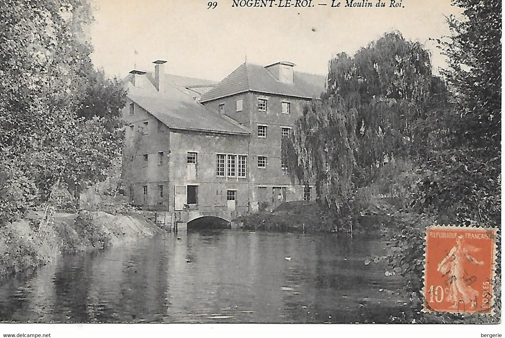 A/363               28       Nogent Le Roi          Le Moulin Du Roi - Nogent Le Roi