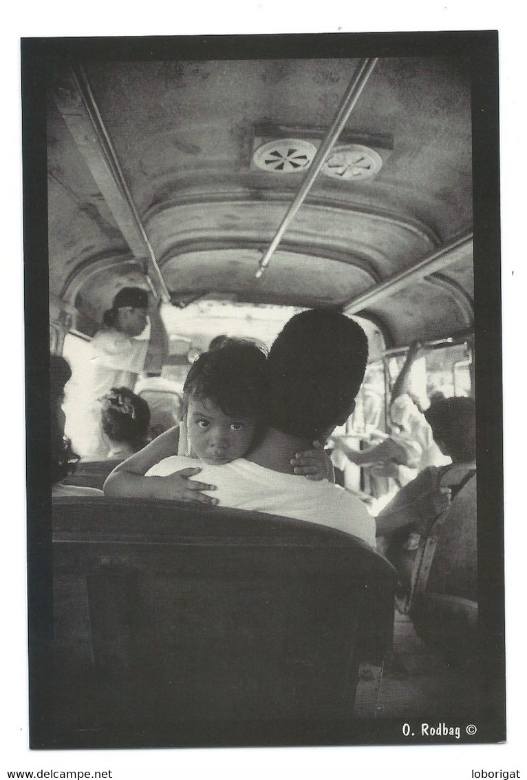 EL 117 DE MANAGUA, INTERIOR D'UN AUTOBUS URBÁ, NICARAGUA OCTUBRE DEL 96..- ( NICARAGUA ) - Nicaragua