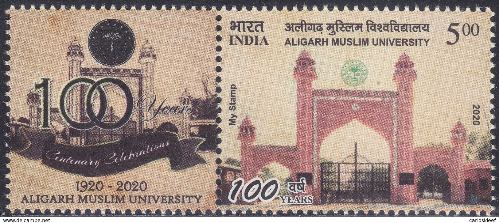 India - My Stamp New Issue 21-12-2020  (Yvert 3388) - Nuevos