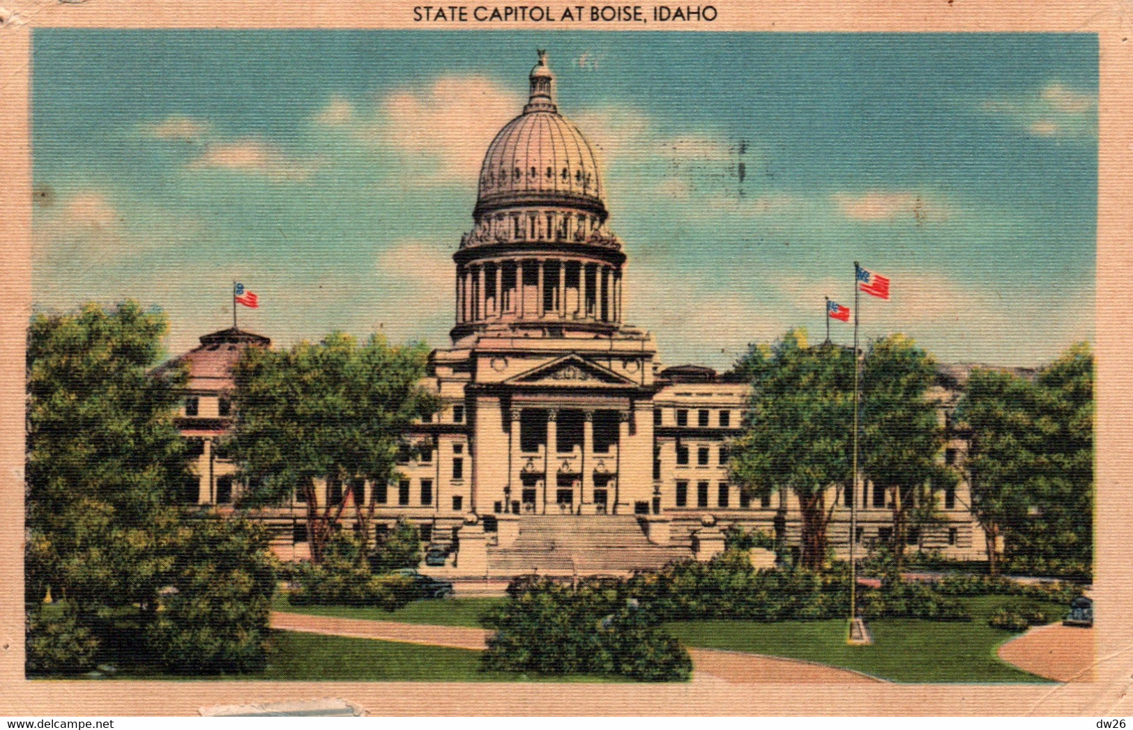 State Capitol At Boise - Idaho ID - Published By J. Weil & Co. - Boise