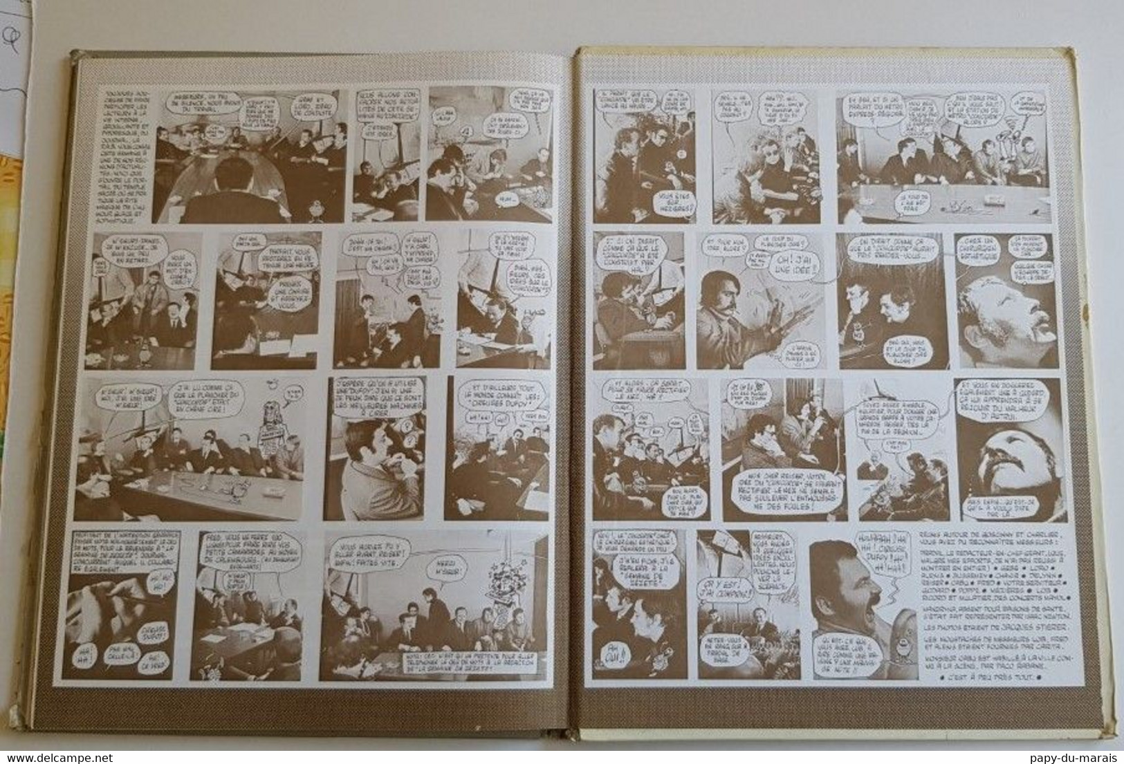 GOTLIB -RUBRIQUE A BRAC tome 5 Edition originale 1974 - TRES BON ETAT