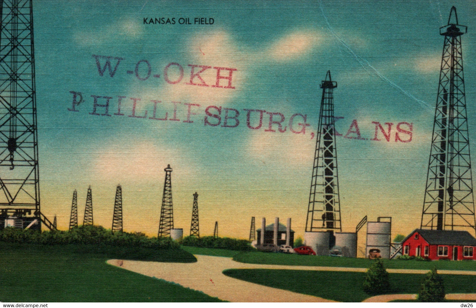 Kansas Tipical Oil Field - Phillipsburg, KS - Sonstige & Ohne Zuordnung
