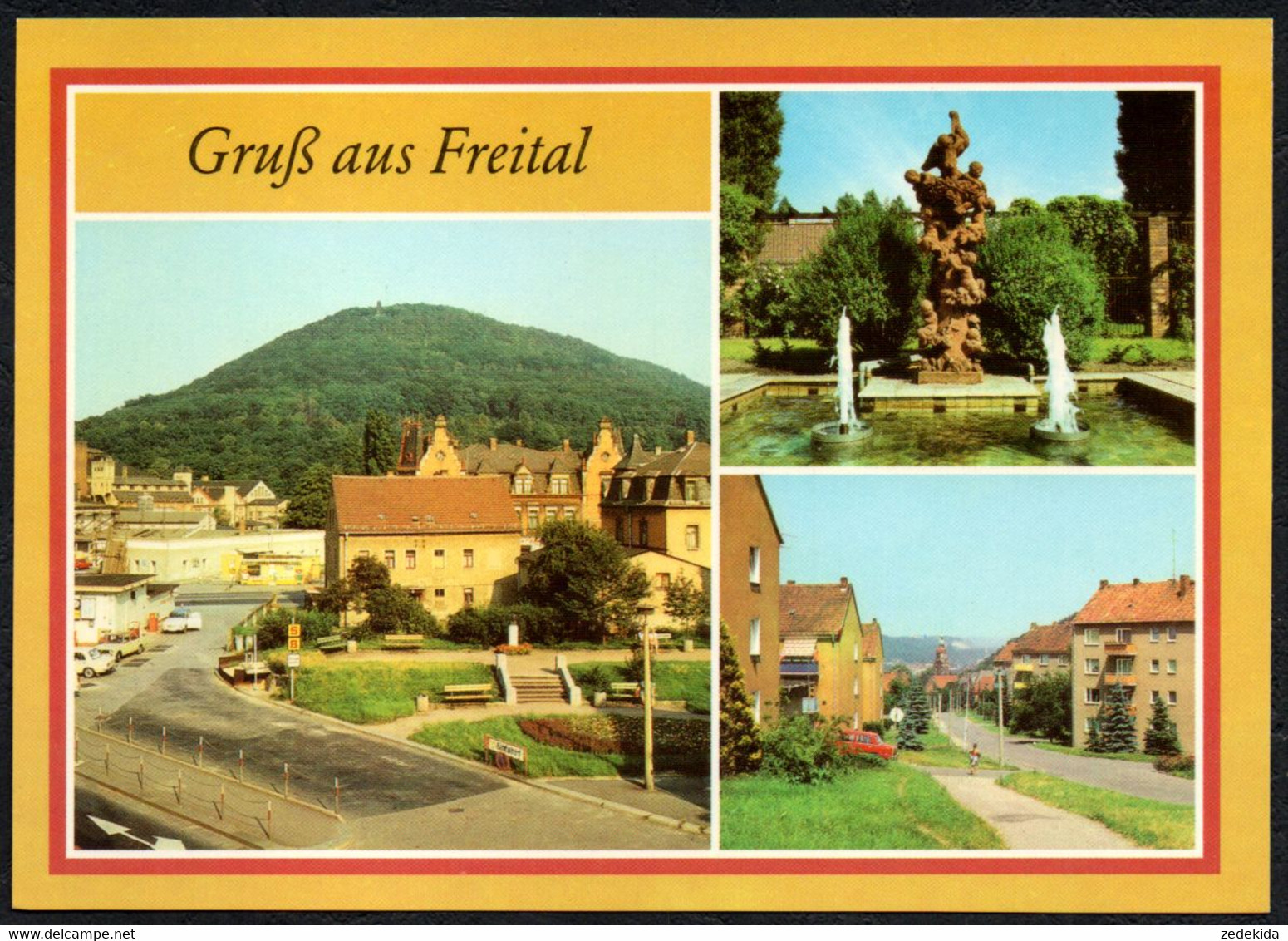F3016 - TOP Freital - Bild Und Heimat Reichenbach - Freital