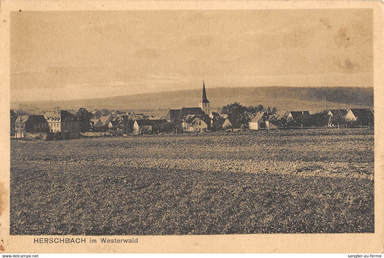 CPA ALLEMAGNE HERSCHBACH IM WESTERWALD - Sonstige & Ohne Zuordnung