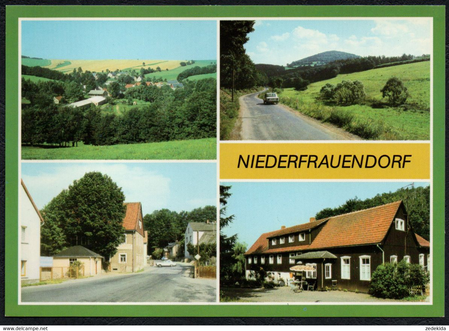 F3025 - TOP Niederfrauendorf - Bild Und Heimat Reichenbach - Dippoldiswalde