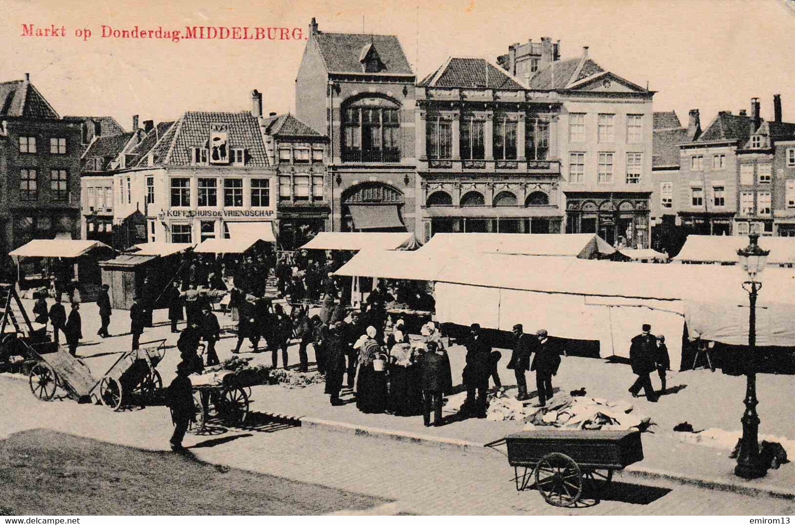 Markt Op Donderdag Middelburg - Middelburg