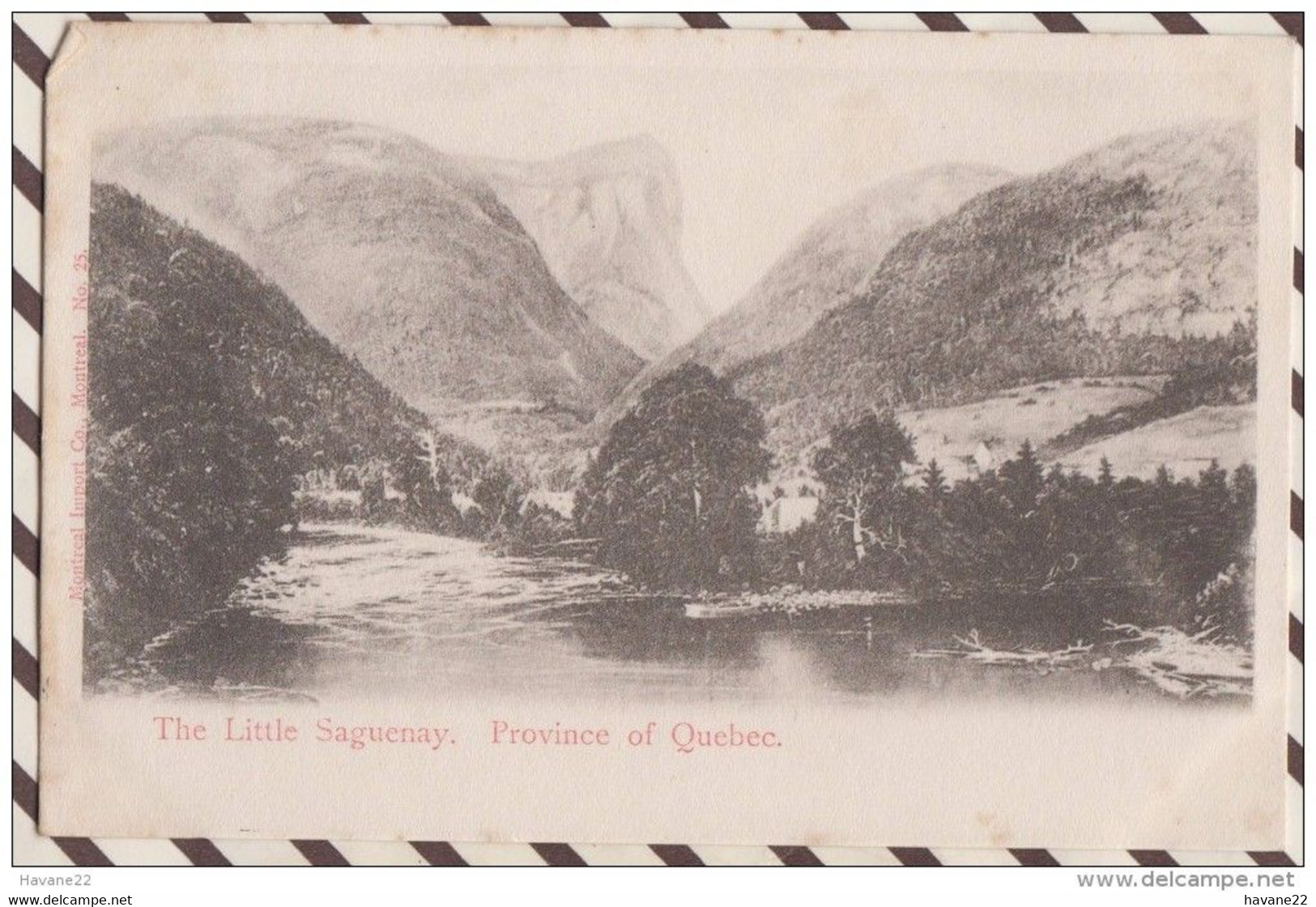 5AH2205 THE LITTLE SAGUENAY PROVINCE OF QUEBEC 2  SCANS - Saguenay