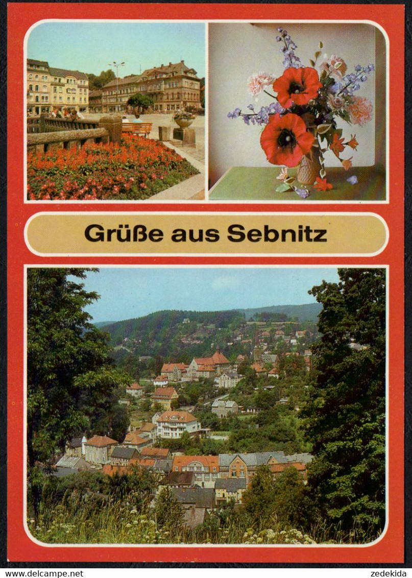 F3028 - TOP Sebnitz - Bild Und Heimat Reichenbach - Sebnitz