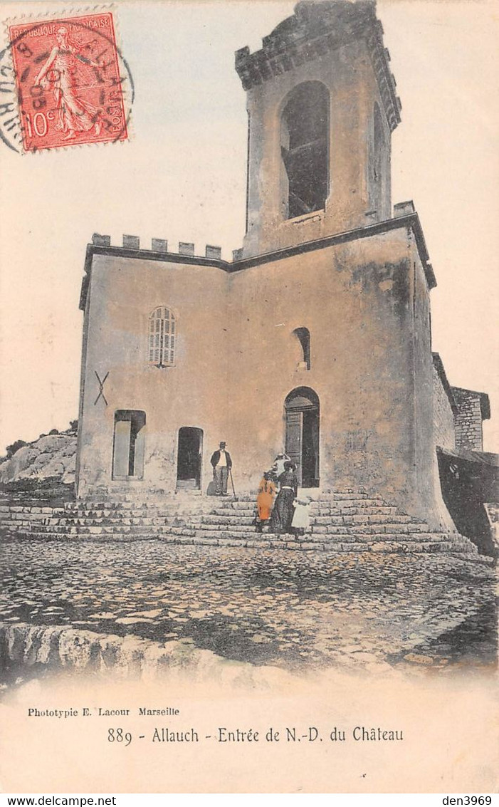 ALLAUCH - Entrée De Notre-Dame Du Château - Allauch