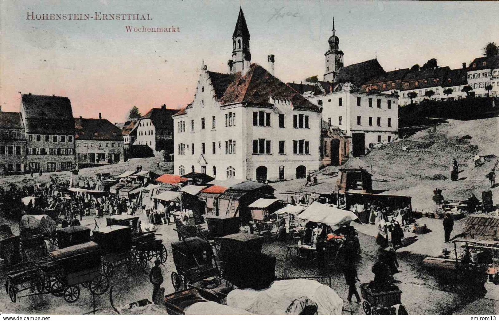 Hohenstein Ernstthal Wochenmarkt Couleurs - Hohenstein-Ernstthal