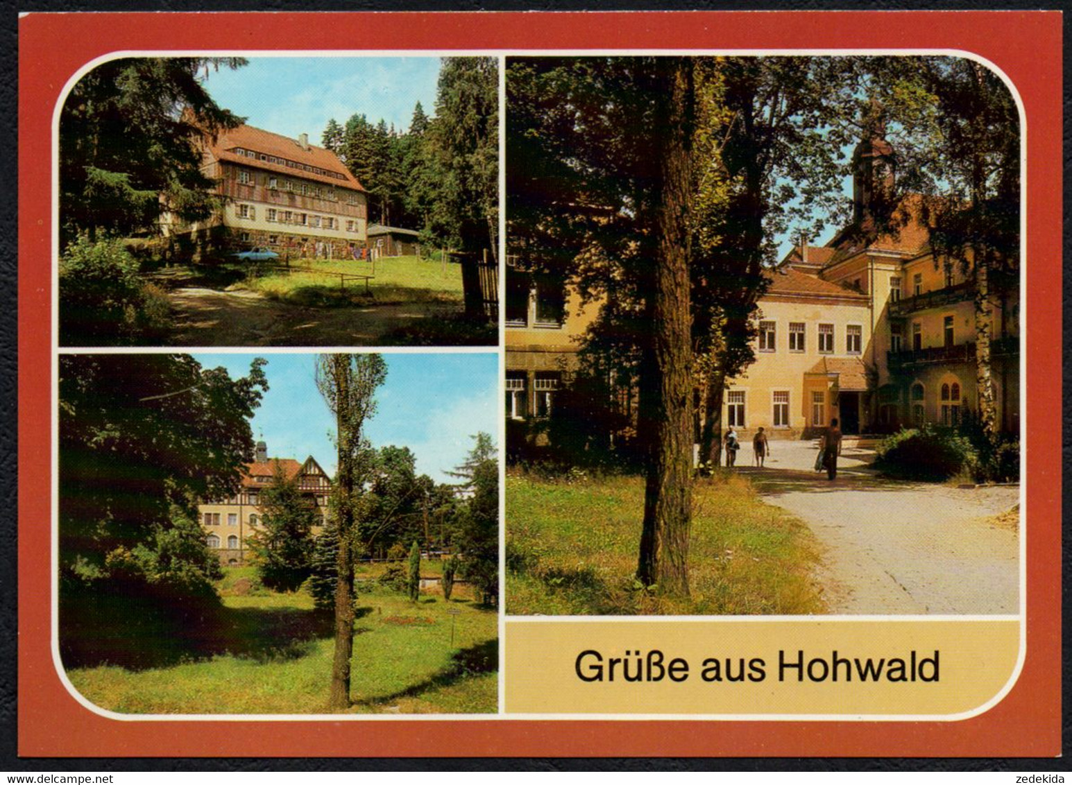F3033 - TOP Hohwald Klinik - Bild Und Heimat Reichenbach - Hohwald (Sachsen)
