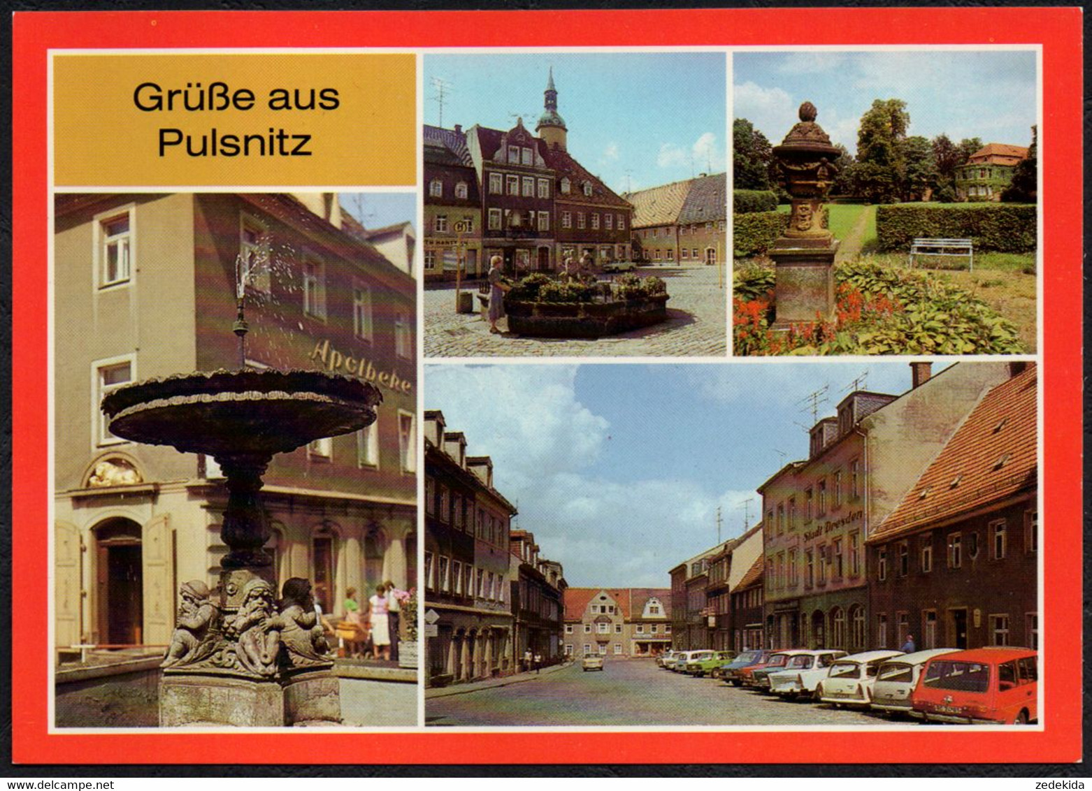 F3036 - TOP Pulsnitz - Bild Und Heimat Reichenbach - Pulsnitz