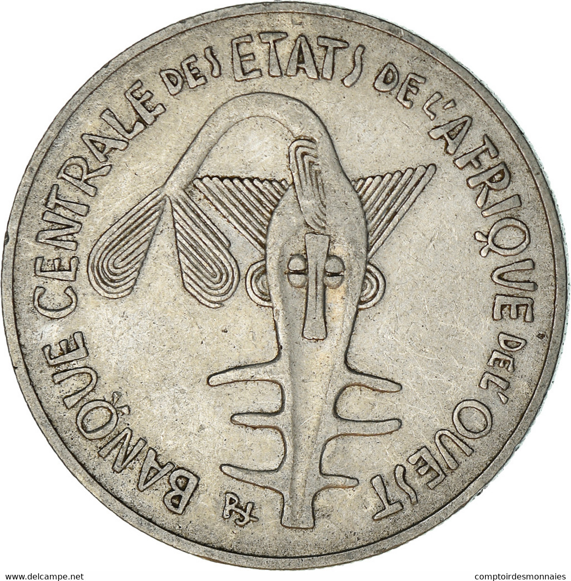 Monnaie, West African States, 100 Francs, 1982, Paris, TB, Nickel, KM:4 - Ivory Coast
