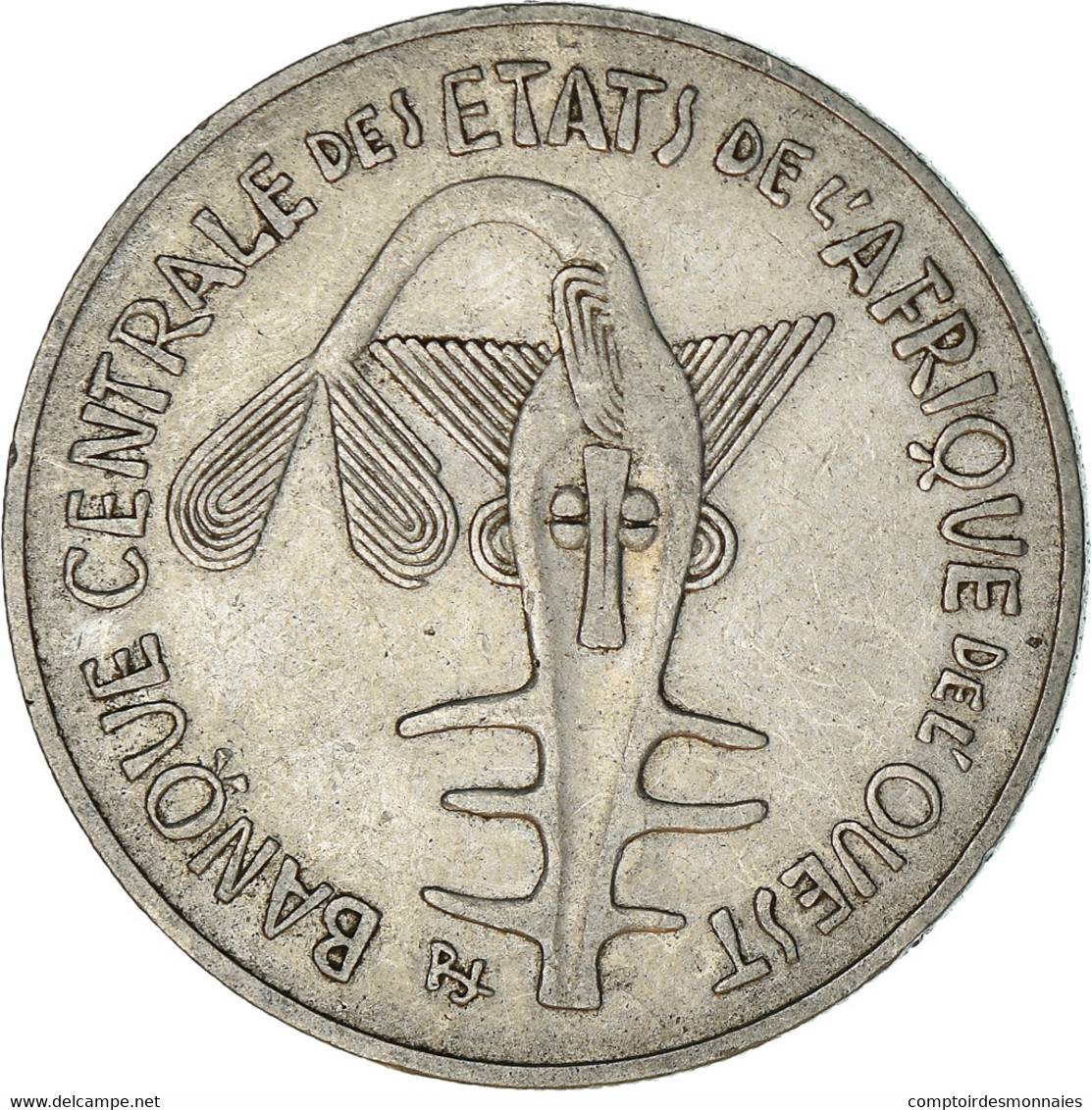 Monnaie, West African States, 100 Francs, 1982, Paris, TB, Nickel, KM:4 - Elfenbeinküste