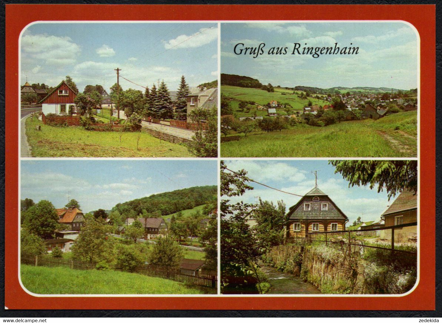 F3040 - TOP Ringenhain Umgebindehaus - Bild Und Heimat Reichenbach - Bischofswerda