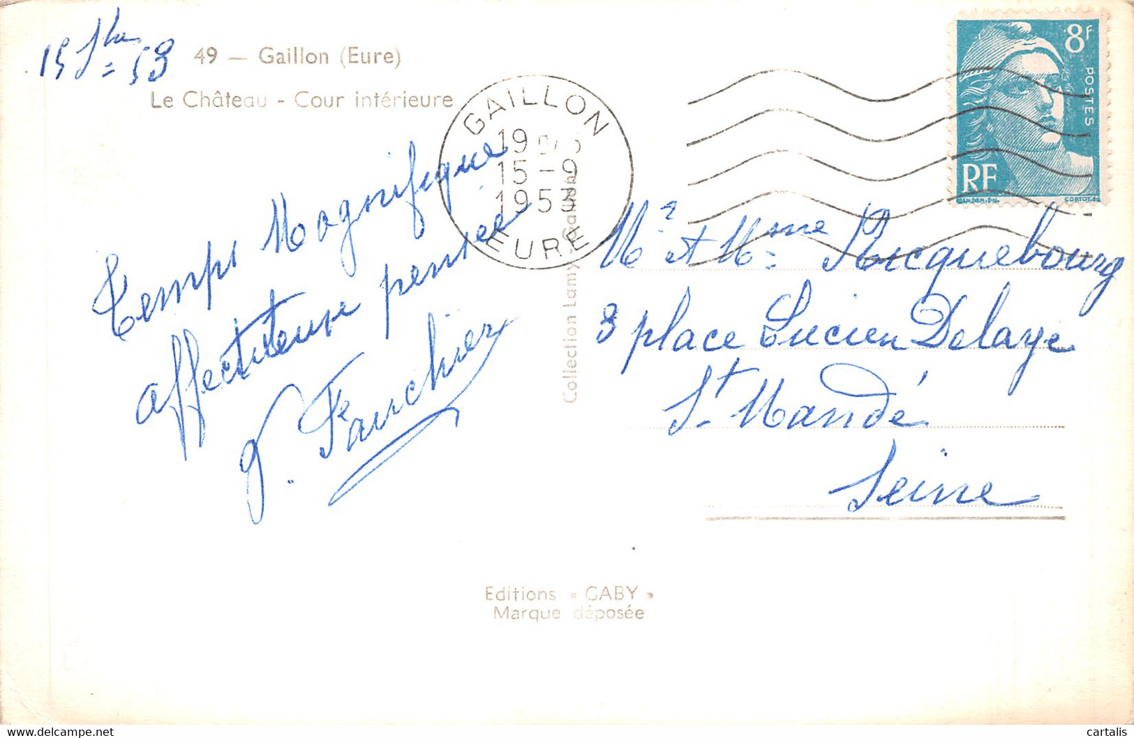 27-GAILLON-N°4475-B/0343 - Other & Unclassified