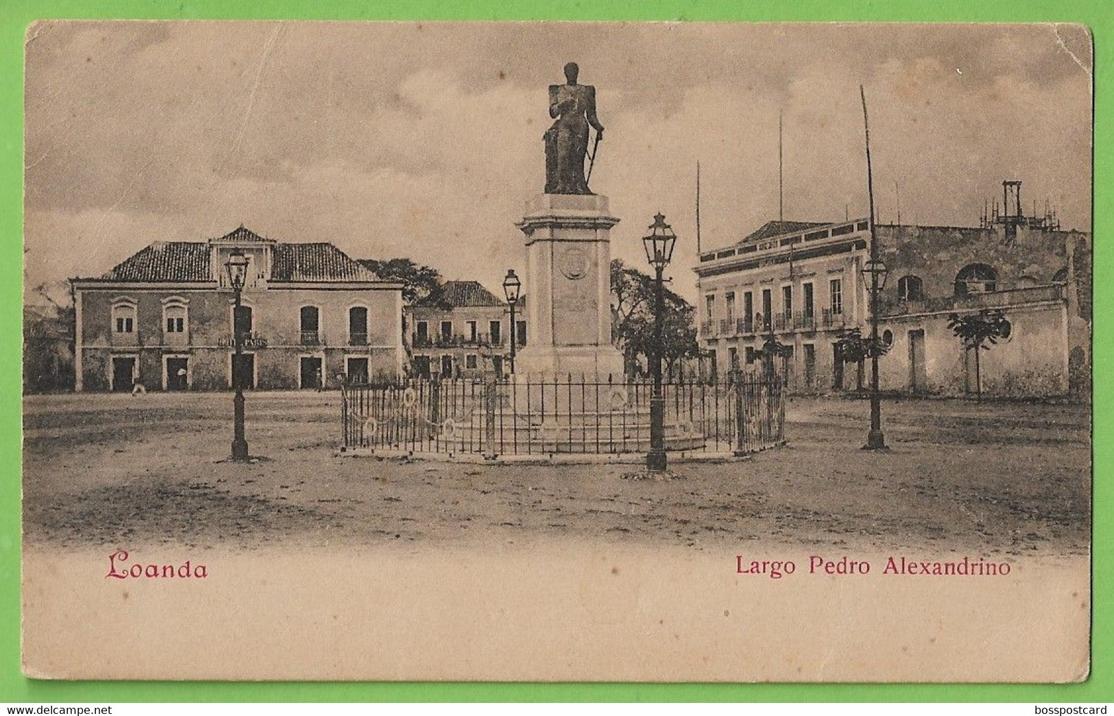 Luanda - Largo Pedro Alexandrino - Angola - Angola