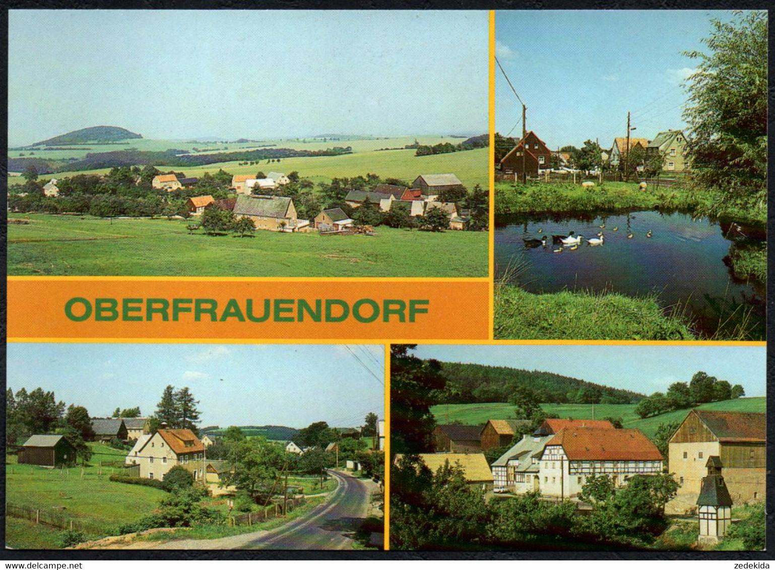 F3058 - TOP Oberfrauendorf - Bild Und Heimat Reichenbach - Dippoldiswalde