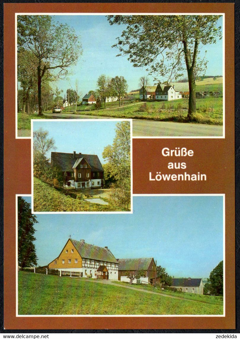 F3065 - TOP Löwenhain Betriebsferienheim Industrie Und Handelskammer Dresden - Bild Und Heimat Reichenbach - Dippoldiswalde