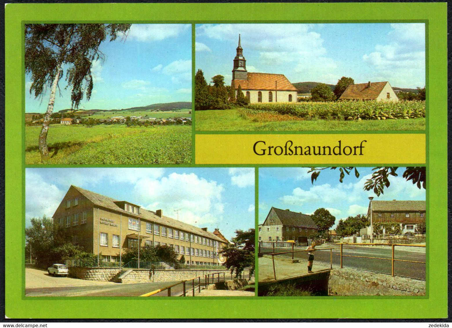 F3070 - TOP Großnaundorf - Bild Und Heimat Reichenbach - Kamenz