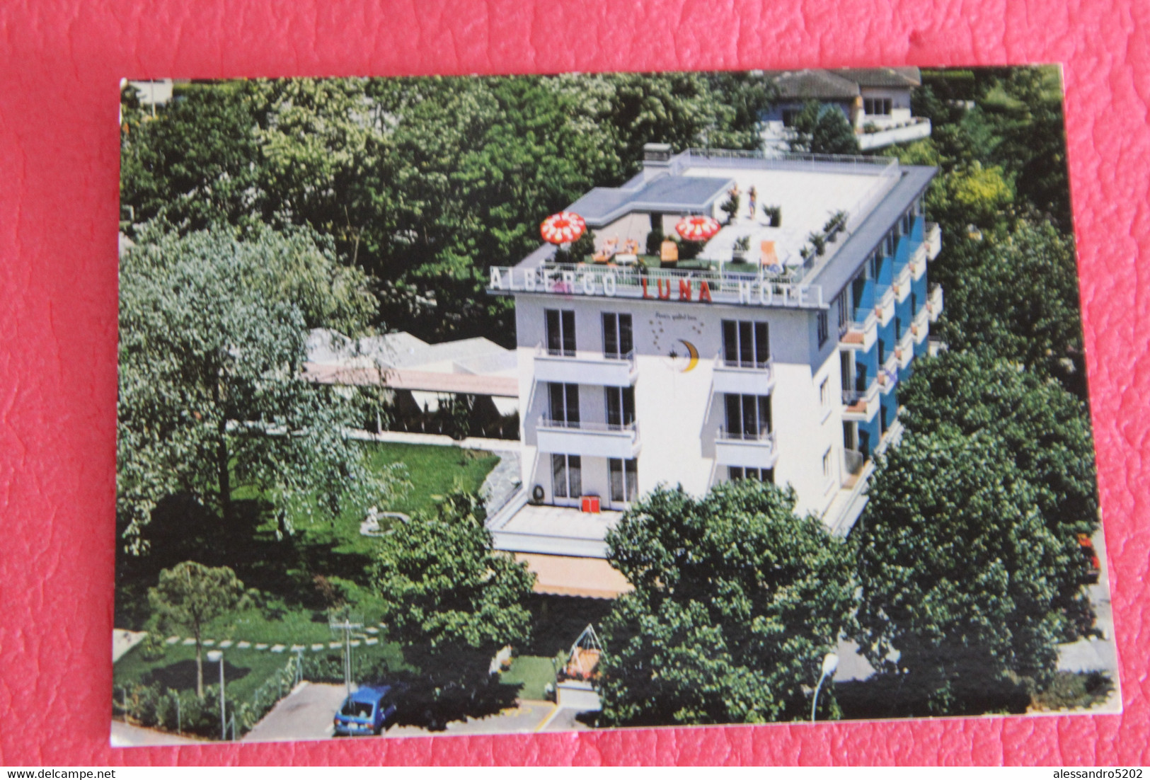 Ticino Ascona Hotel Luna 1987 - Ascona