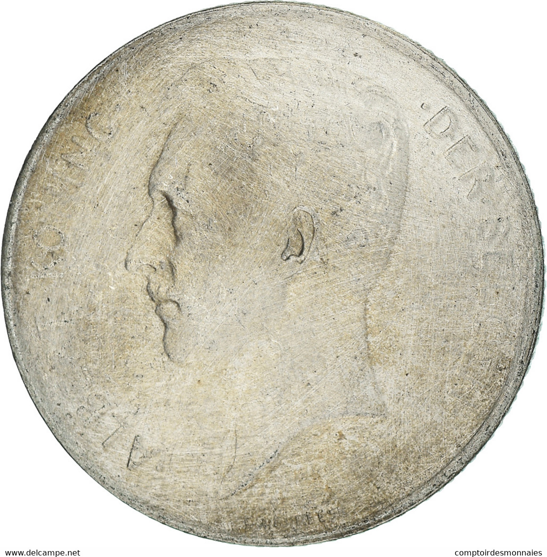 Monnaie, Belgique, Franc, 1914, TB+, Argent, KM:73.1 - 1 Frank