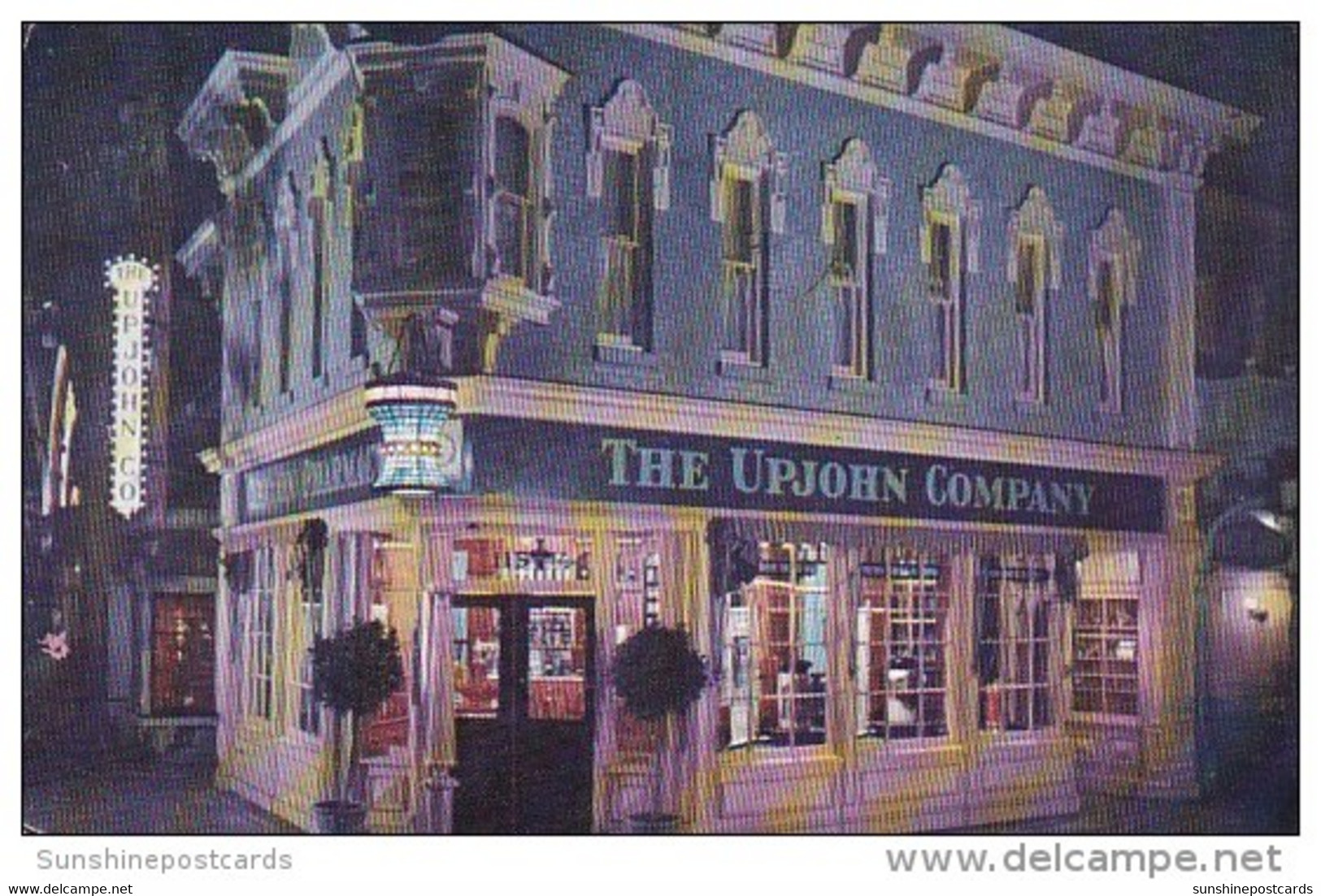 The Upjohn Company's Old Fashioned Drugstore In Disneyland Anaheim California 1965 - Anaheim