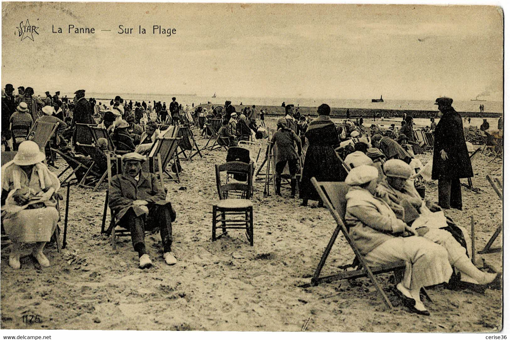 La Panne Sur La Plage Circulée - De Panne