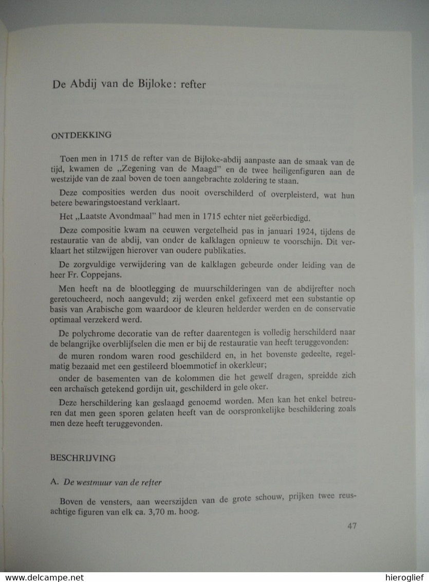 GENT 1975 - 1000 JAAR KUNST & CULTUUR I Muurschilderkunst Schilderkunst Tekenkunst Graveerkunst Beeldhouwkunst - Histoire