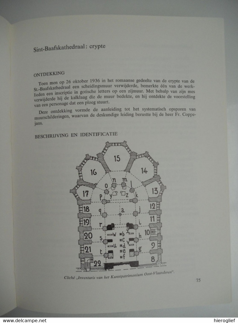 GENT 1975 - 1000 JAAR KUNST & CULTUUR I Muurschilderkunst Schilderkunst Tekenkunst Graveerkunst Beeldhouwkunst - Histoire