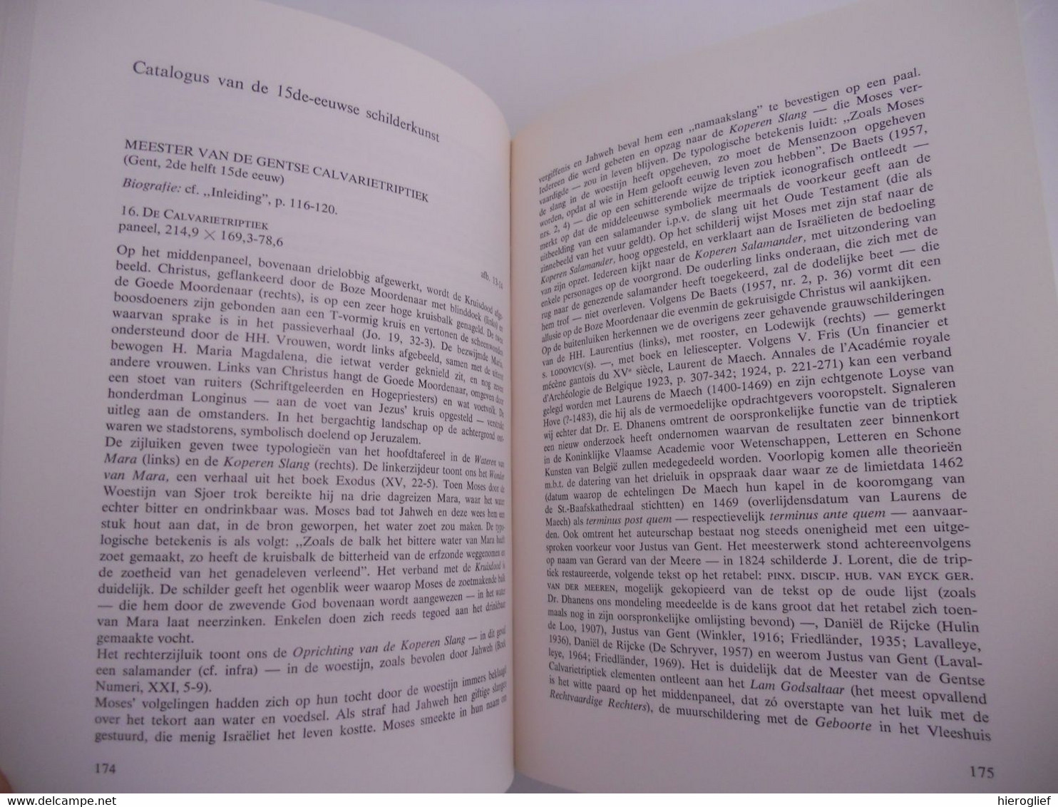 GENT 1975 - 1000 JAAR KUNST & CULTUUR I muurschilderkunst schilderkunst tekenkunst graveerkunst beeldhouwkunst