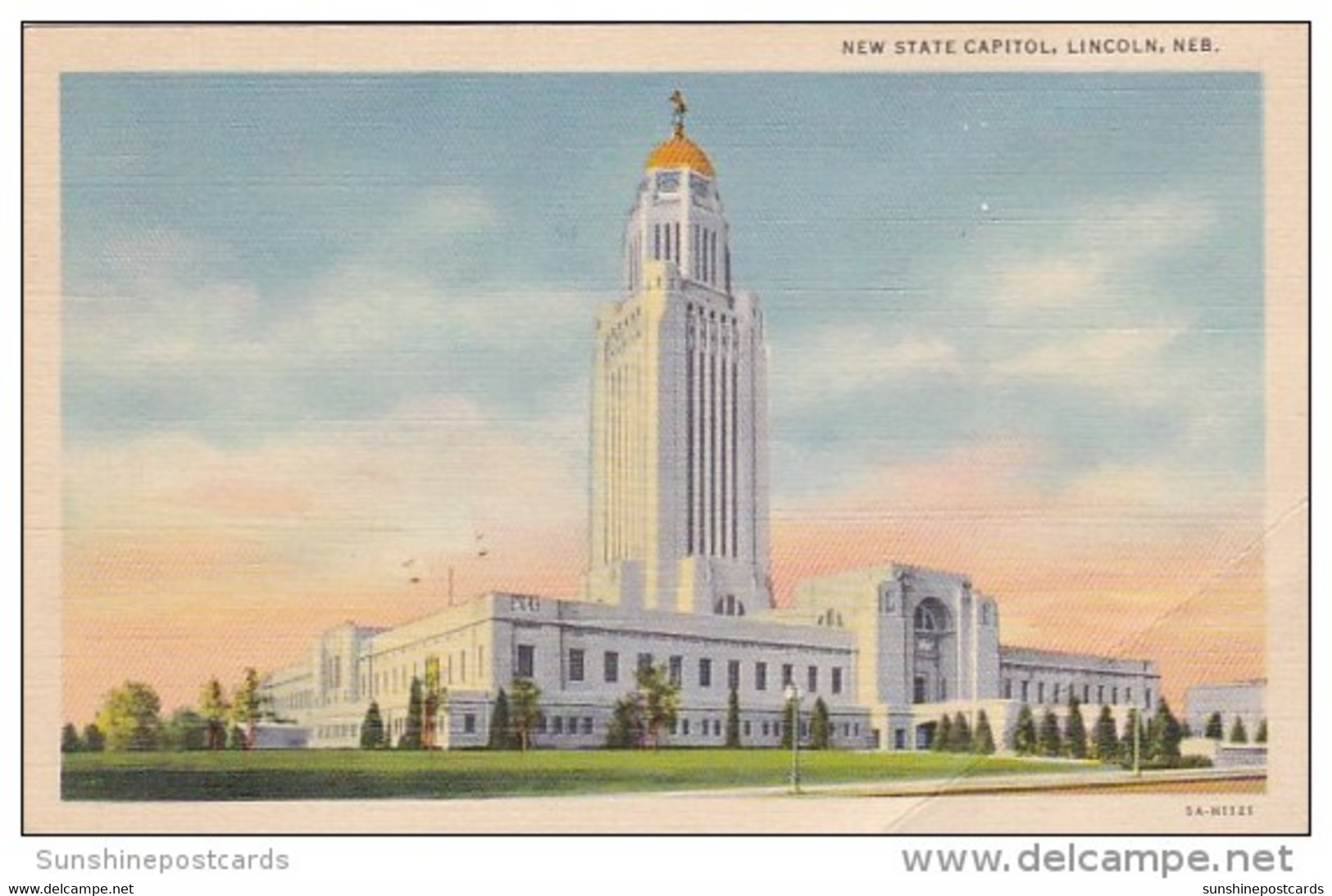 New State Capitol Lincoln Nebraska - Lincoln