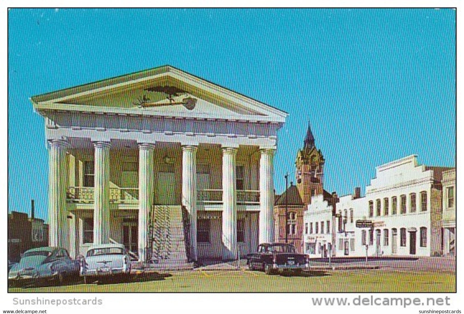 Old Newberry County Courthouse Newberry South Carolina - Greenville