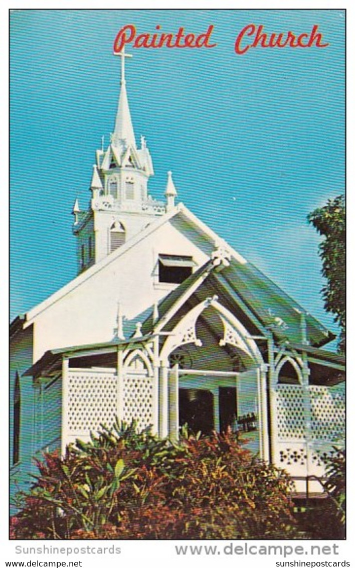Saint Benedict's Church Honaunau Kona Hilo Hawaii - Hilo