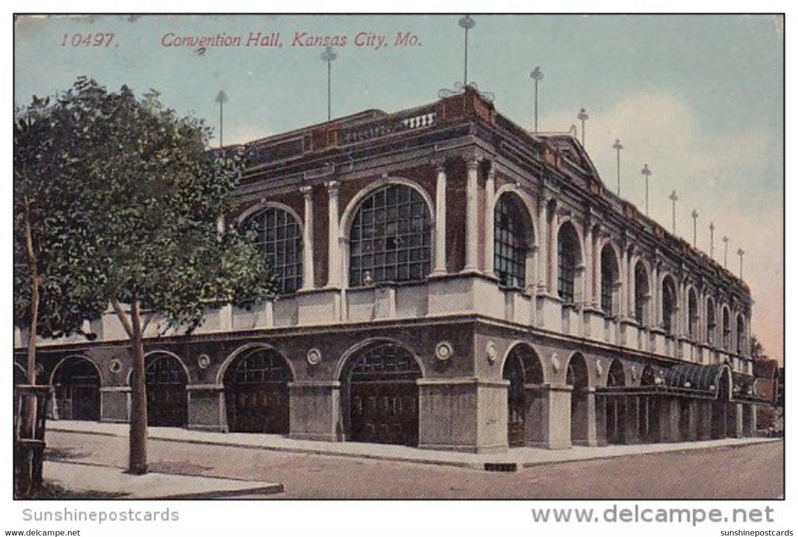 Convention Hall Kansas City Missouri 1916 - Kansas City – Missouri