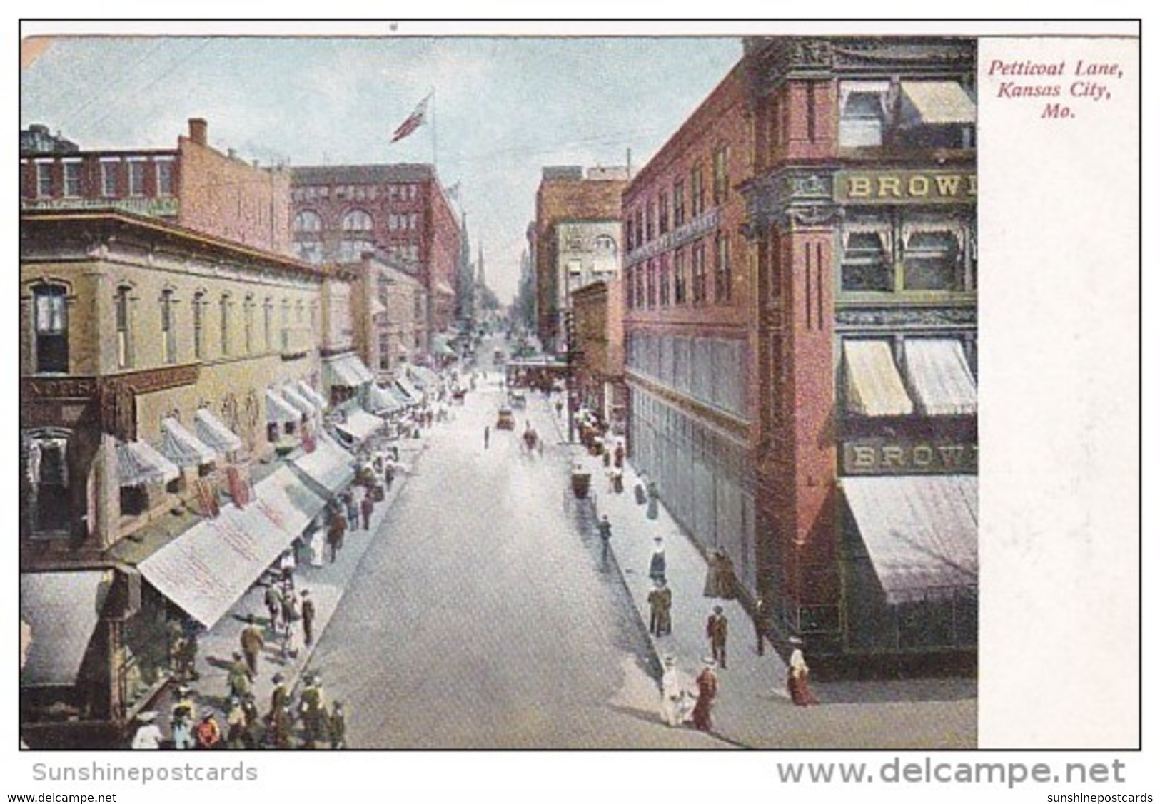 Street Scene Petticoat Lane Kansas City Missouri - Kansas City – Missouri