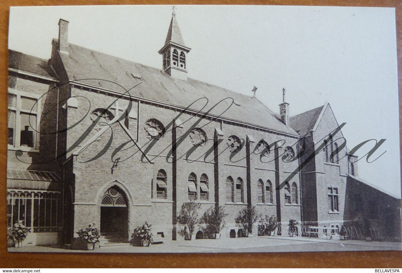 Bastogne Etablissement Soeurs Notre Dame. Ecole Normal. Chapelle - Bastogne