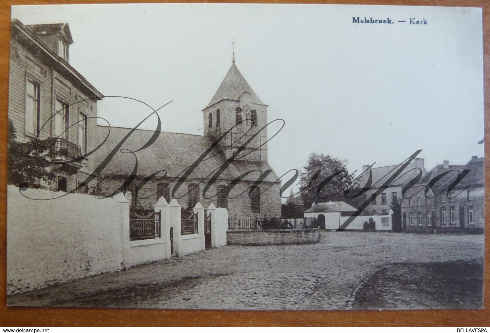 Melsbroek Kerk Steenokkerzeel. - Steenokkerzeel