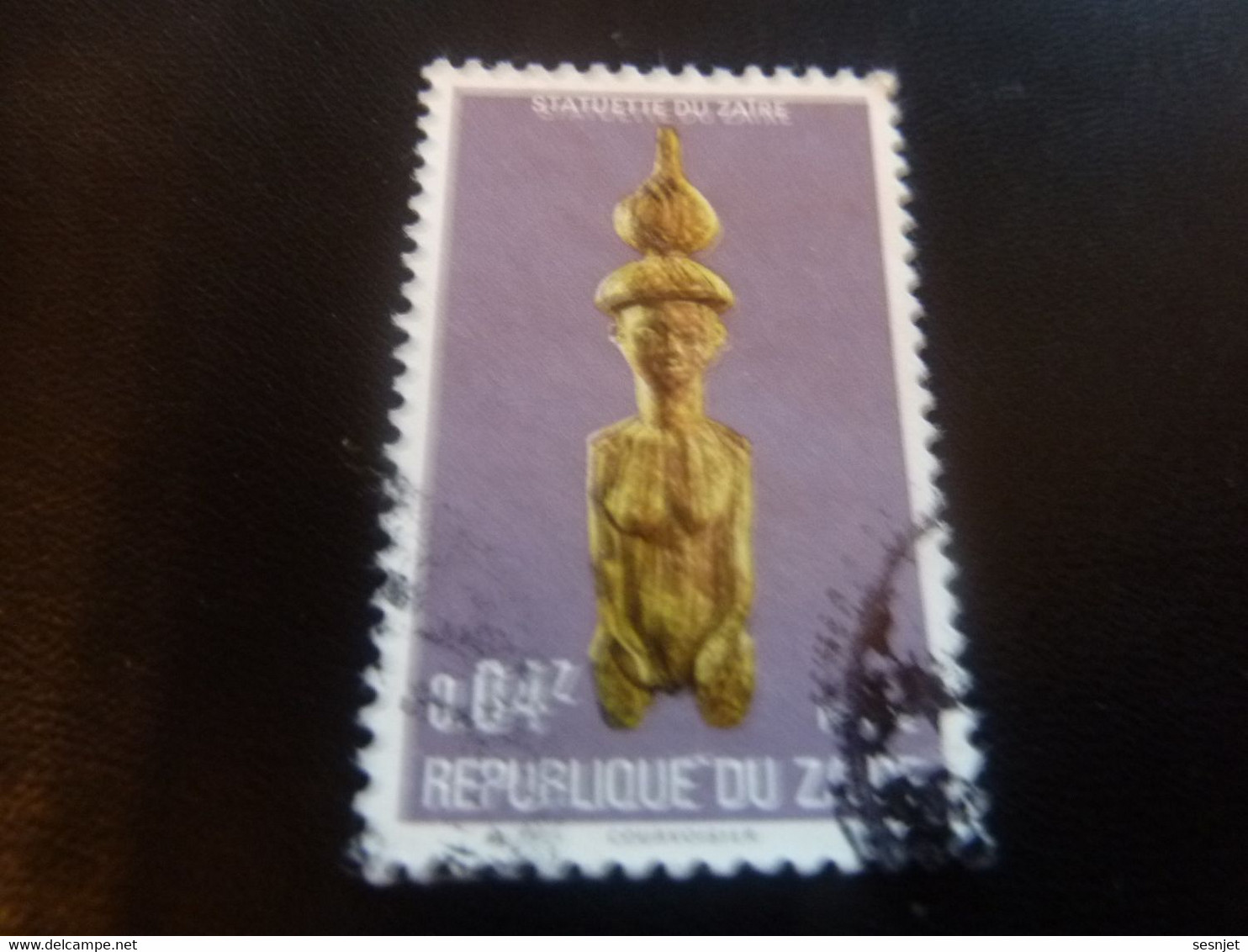 Statuette Du Zaire - Pende - Val 0.04 Z - Multicolore - Oblitéré - - Used Stamps