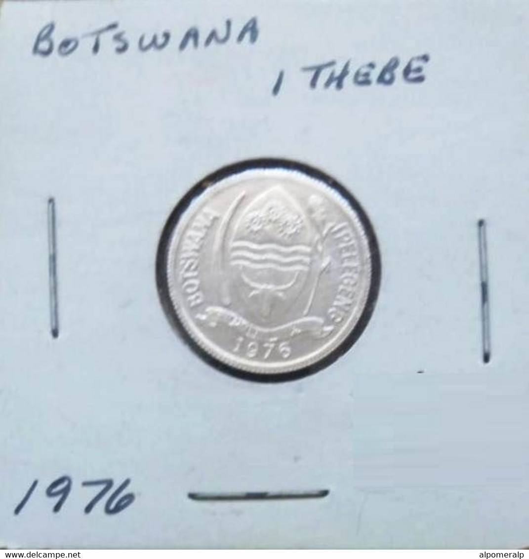 Botswana 1976 - 1 Thebe - Botswana