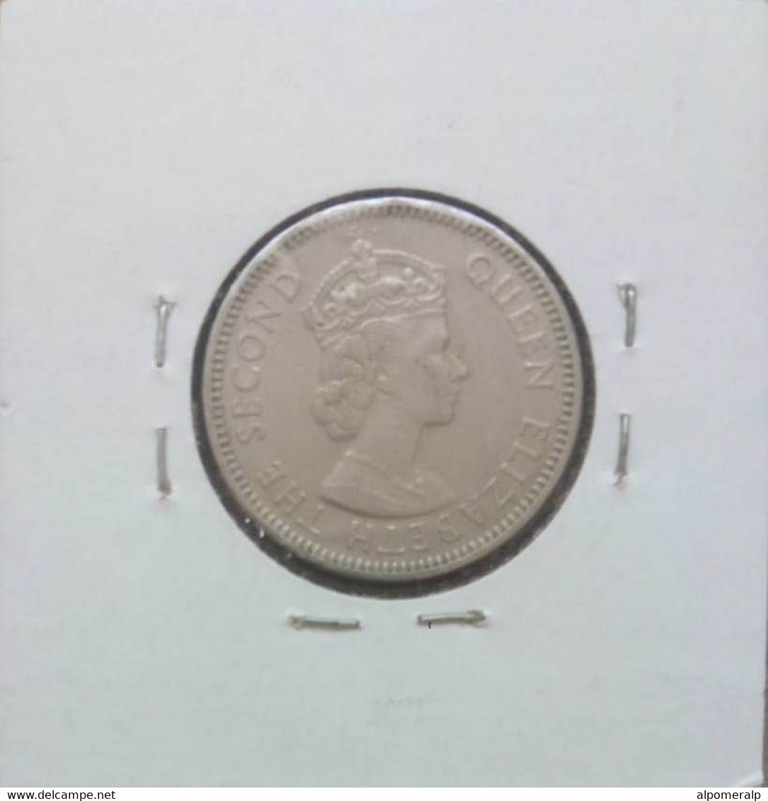 British East Caribbean Terr. 1965 - 25 Cents - Caribe Británica (Territorios Del)