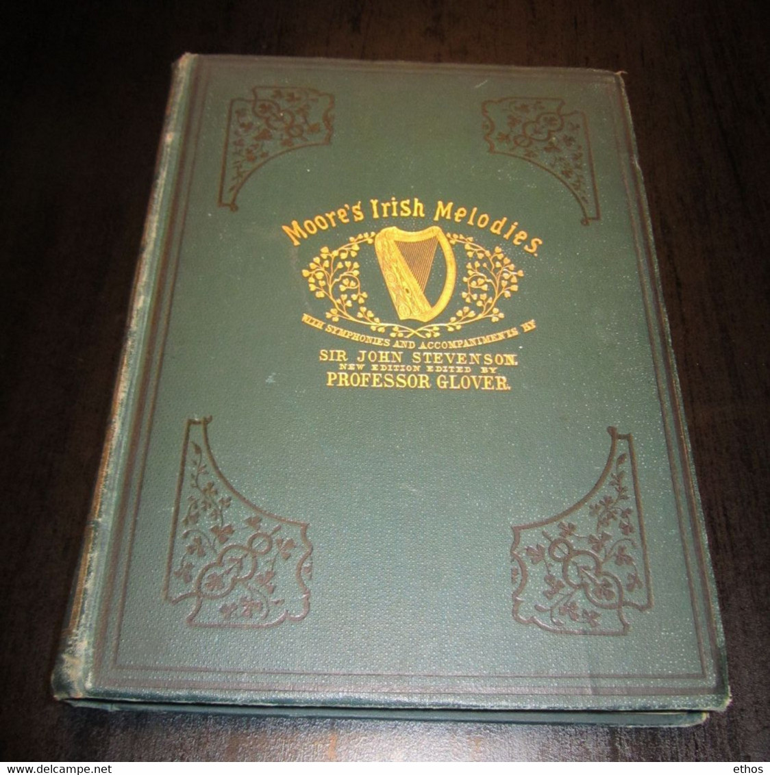 Mélodies Irlandaises Avec Symphonies... Par Sir John Stevenson...Edition 1859. - Autres & Non Classés