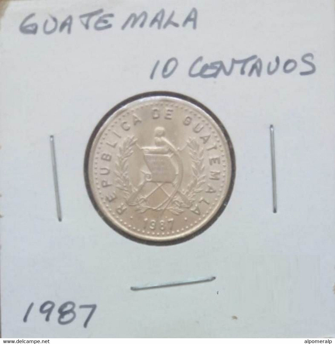 Guatemala 1987 - 10 Centavos - Guatemala