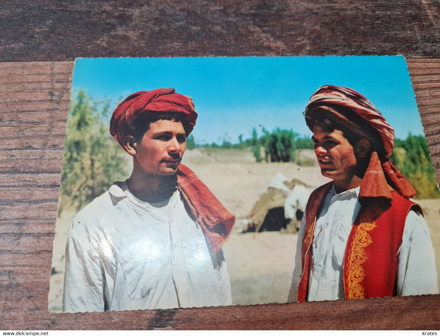 Postcard - Afghanistan     (V 35935) - Afghanistan