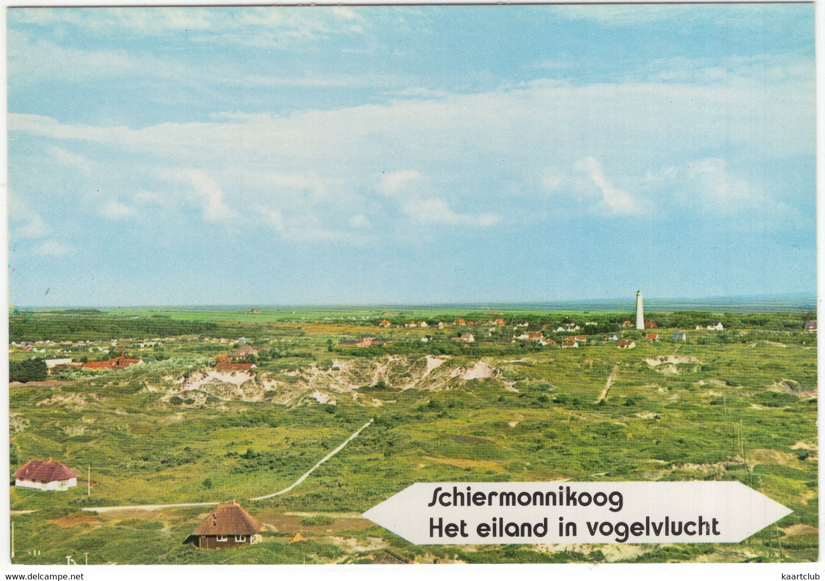 Schiermonnikoog - Het Eiland In Vogelvlucht - (Nederland/Holland) - L 2846 - Bird's-eye View - Schiermonnikoog