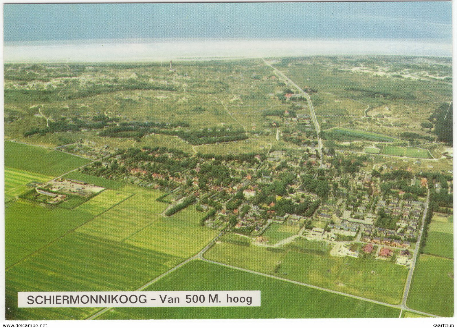 Schiermonnikoog - Van 500 M. Hoog - (Nederland/Holland) - L 4358S - Aerophoto-Schiphol No. 34564 - Schiermonnikoog
