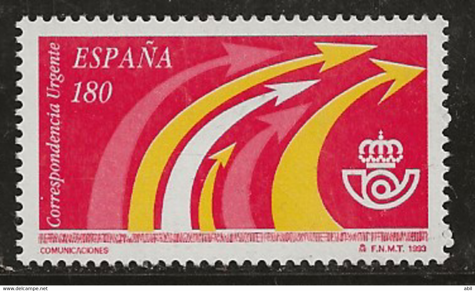 Espagne 1993 N° Y&T : Exp 38 ** - Correo Urgente