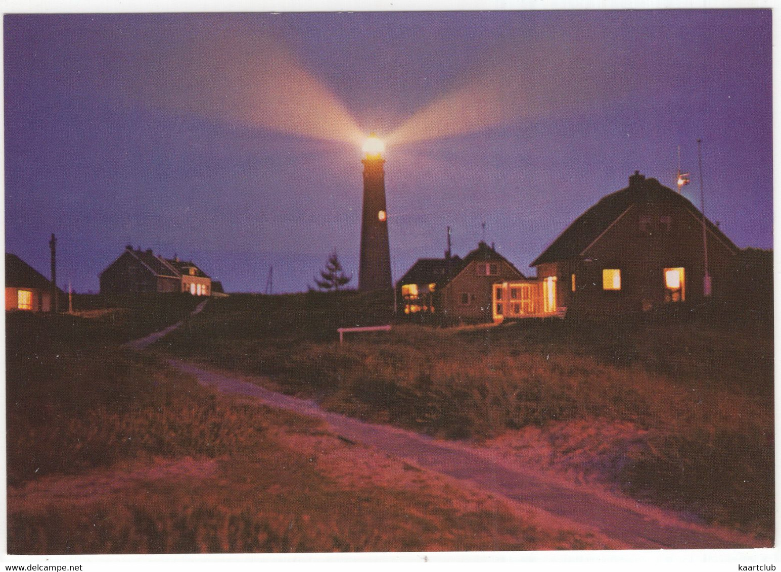 Schiermonnikoog - Vuurtoren Bij Nacht - (Nederland/Holland) - SCG 5 - Phare / Lighthouse / Leuchtturm - Schiermonnikoog