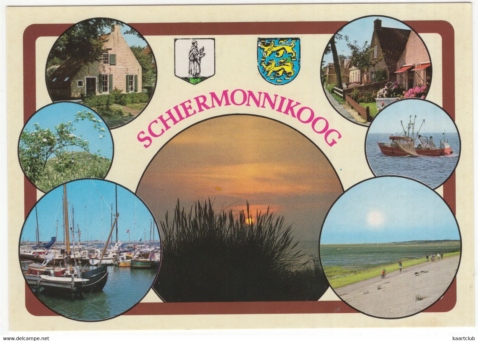 Schiermonnikoog - (Nederland/Holland) - SCG 6 - Schiermonnikoog