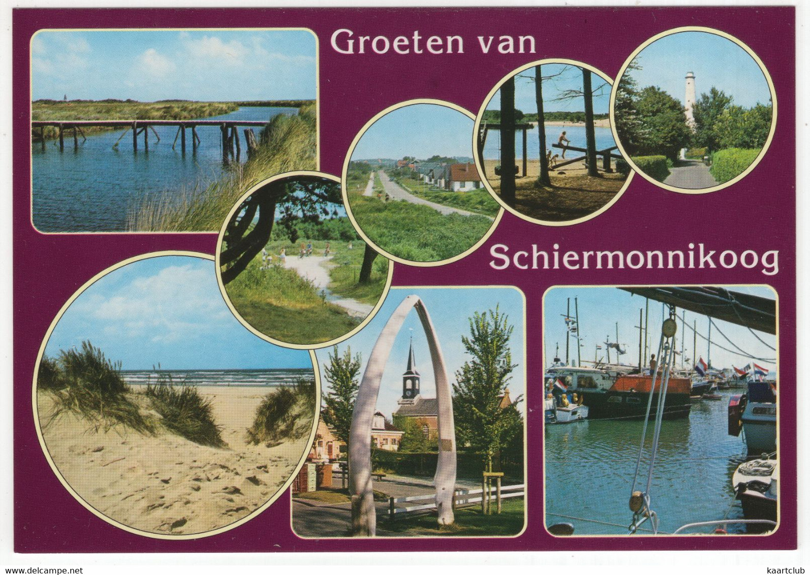 Groeten Van Schiermonnikoog - (Nederland/Holland) - SCG 7 - Schiermonnikoog